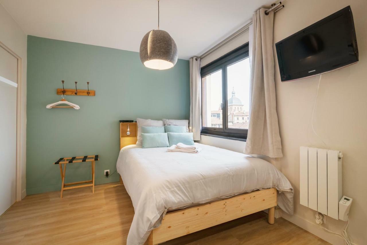 Apartament Hypercentre, Calme, Cosy, Parking Gratuit, Netflix Gratuit Tuluza Zewnętrze zdjęcie
